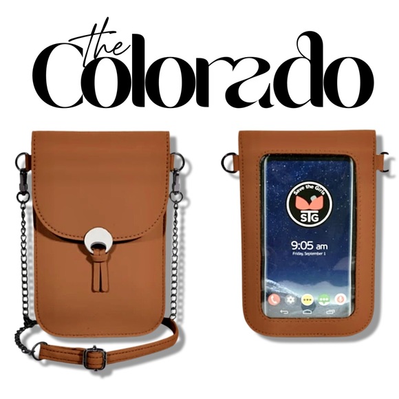 *NWT* SAVE THE GIRLS- The Colorado Touch Screen Crossbody - Picture 4 of 4